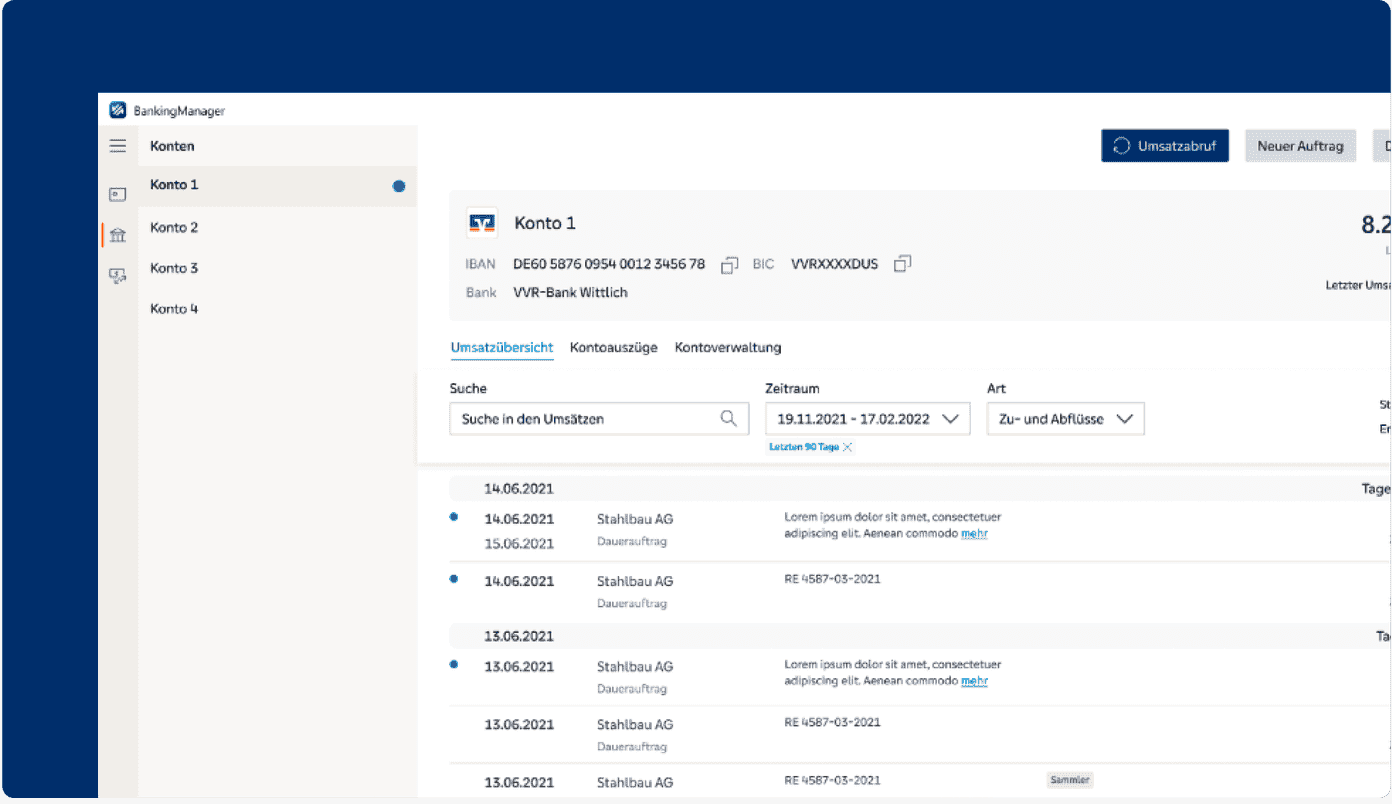 Volksbank App